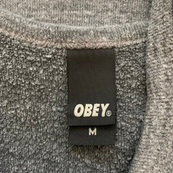 Obey All City Pullover Sweatshirt. Women's Medium. - Picture 8 of 10